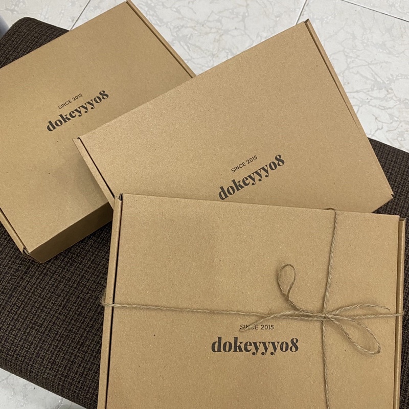 Hộp đựng sản phẩm tặng kèm Dokeyyy08