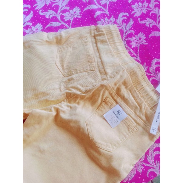 Quần kaki nữ lưng thun co giãn chất đẹp size l