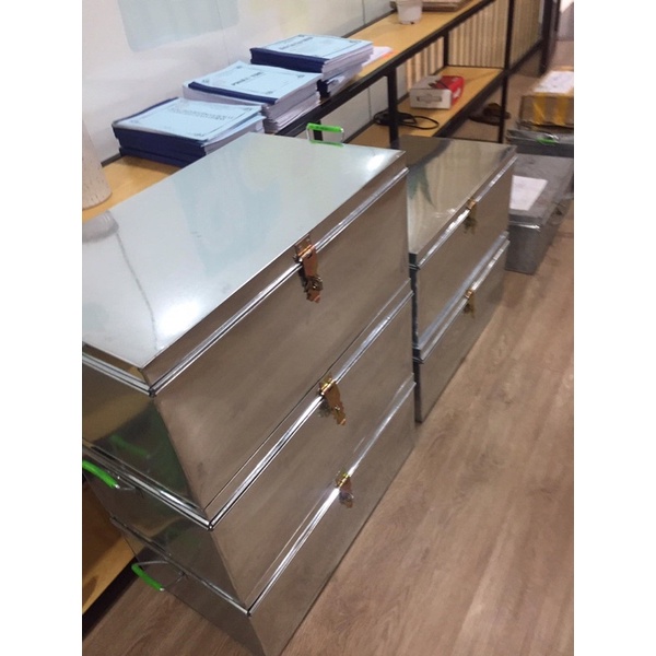 Hòm tôn kt D55cm x R34cm x C24cm.