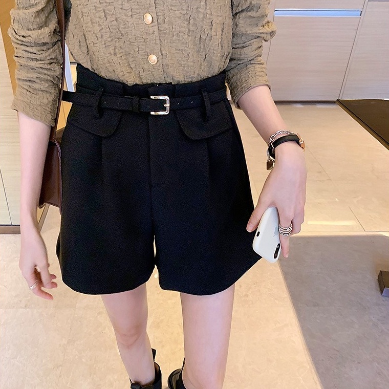 QUẦN SHORT LƯNG CAO 2 VẠT MỚI