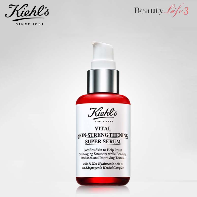 Tinh Chất Phục Hồi Da Kiehl’s Vital Skin-Strengthening Hyaluronic Acid Super Serum 30ml