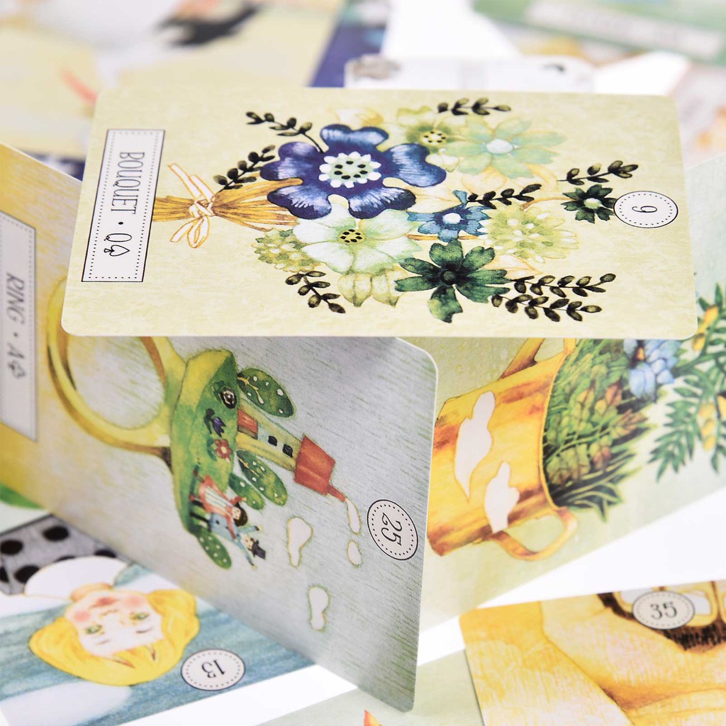 Bộ bài Tarot bói toán 36 thẻ cao cấp