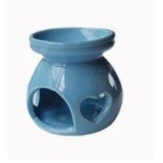 ĐẾ ĐỐT TINH DẦU BẰNG NẾN-HÌNH TIM TRÒN