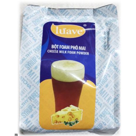 Foam Phô Mai Luave/500 GR