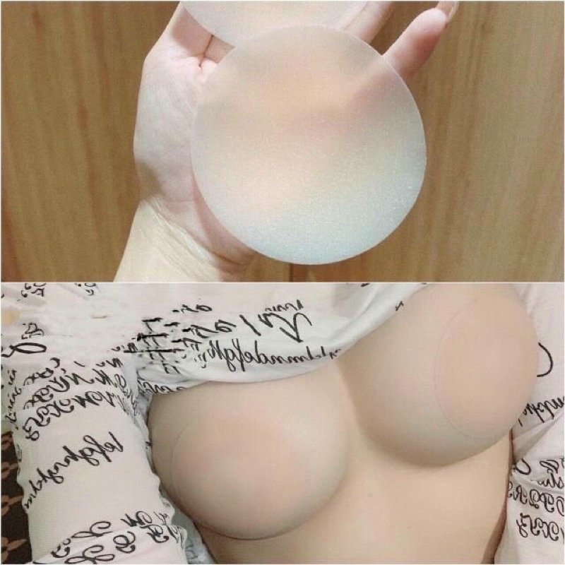 Miếng dán ngực silicon nhiệt tự thân