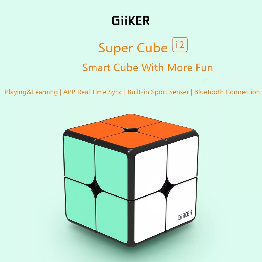 ✱✇Khối Rubik Xiaomi Giiker i2 Từ Tính Thông Minh Kết Nối Với Ứng Dụng Vui Nhộn Dạy Kĩ Năng Phát Triển Trí Tuệ