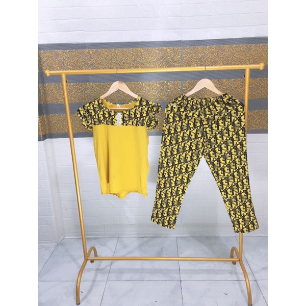 Đồ bộ lụa mặc ở nhà xinh xắn, chất lụa hàn mềm mịn mát | BigBuy360 - bigbuy360.vn