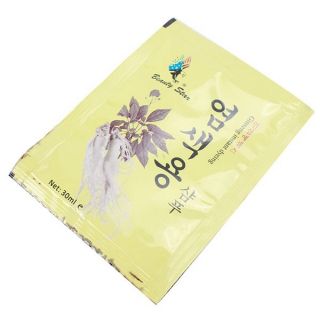 Dây 10 gói dầu gội đen tóc thảo dược