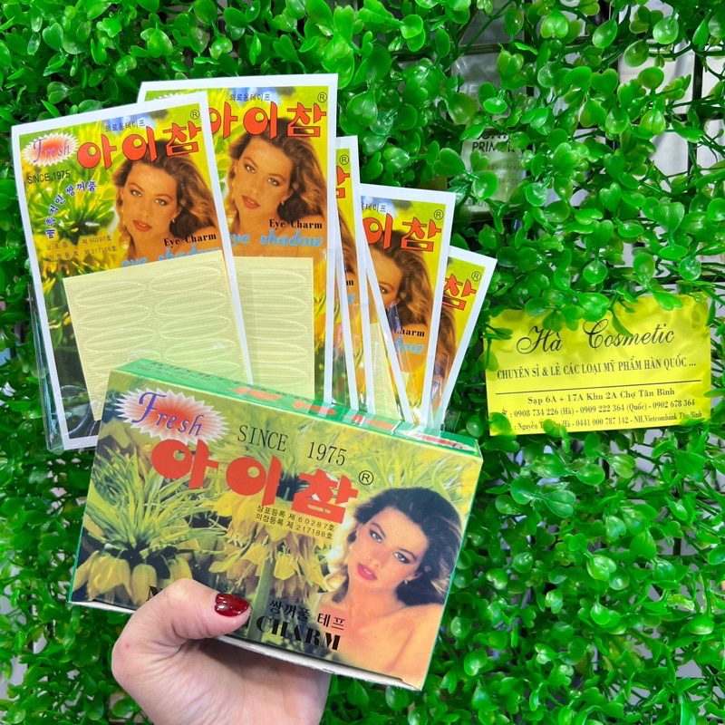 Kích mí vàng cô gái