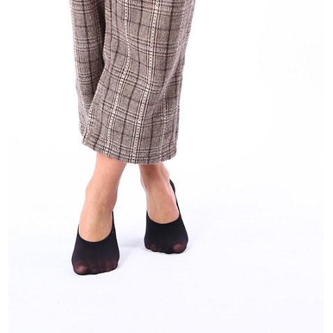 ⚡Chuyên Sỉ⚡Tất Vớ Trơn Không Cổ - Mang Giày Búp Bê