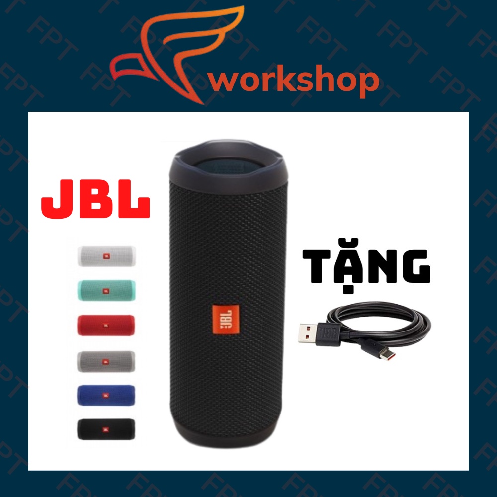 Loa Bluetooth JBL Flip 5 NEW Bluetooth 5.1 - Bảo hành 12 tháng