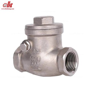 Van 1 chiều lá inox 304