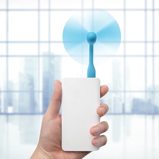 Quạt mini USB không gây tiếng ồn linh hoạt tiện lợi cho máy tính xách tay notebook