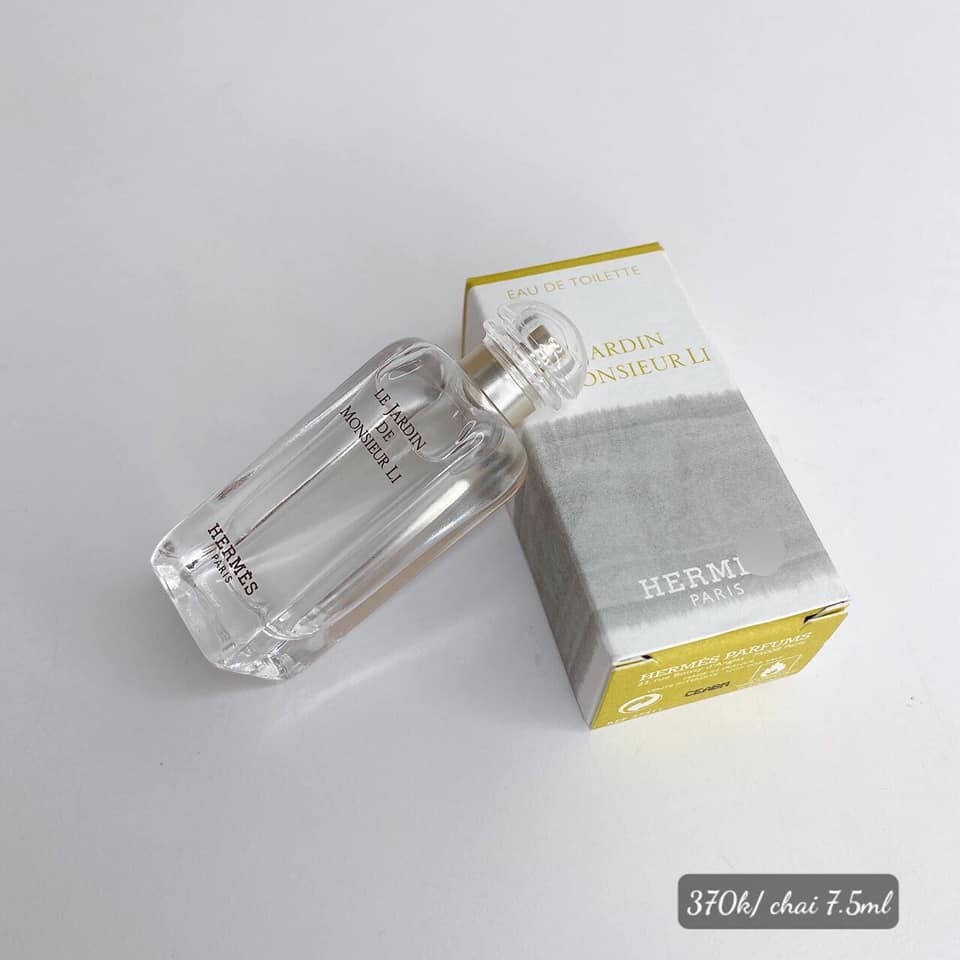 Nước hoa mini Hermes Le-Jardin-de-Monsieur-Li 5ml