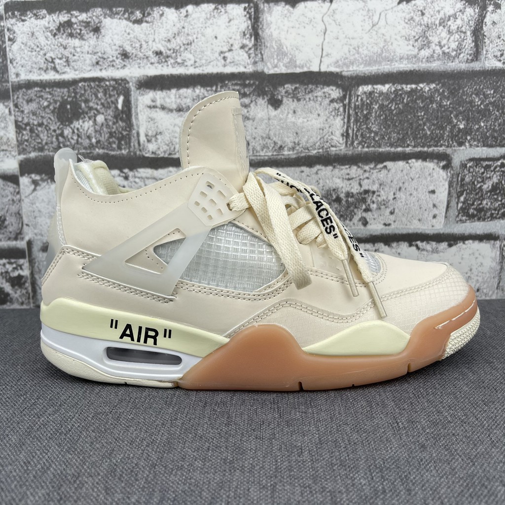 JORDAN 4 OFF WHITE NAM NỮ BẢN ĐẸP ZEP1:1