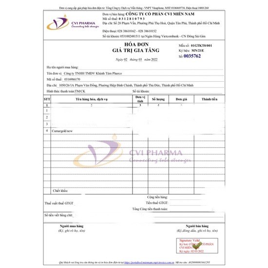 ! !  CUMARGOLD New - Nano curcumin - Nano nghệ - Đau dạ dày