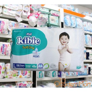 Bỉm Quần KIBIE(Nguyên Tem) Cao cấp Số 1 Hàn Quốc Quần M50/L48/Xl44/XXL40