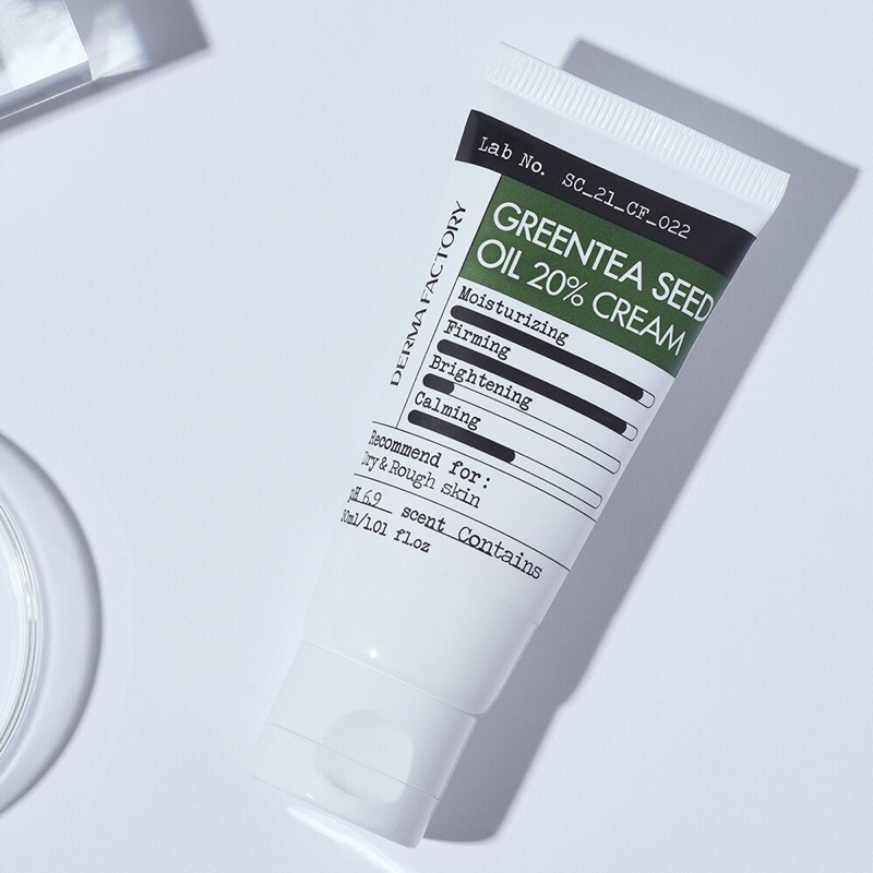 Kem Dưỡng Ẩm Green Tea Seed Oil 20% Cream