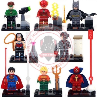 Xếp hình minifigures DC super heroes mô hình nhân vật siêu anh hùng superman batman Green Lantern wonder woman SY 289