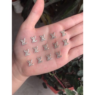 cham  cao cấp ,2 mẫu Cham đính móng nail
