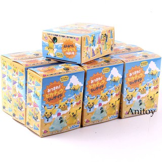 Set 10 Mô Hình Pikachu Dễ Thương