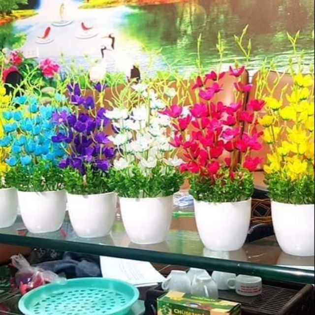 Nguyên liệu làm hoa
