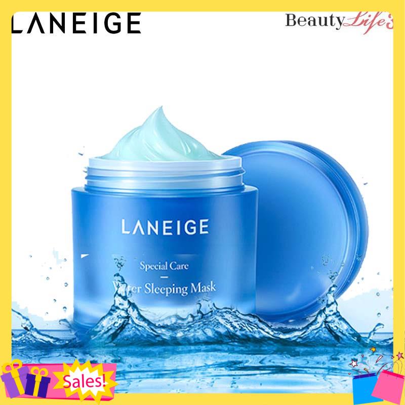 Mặt nạ ngủ LANEIGE, dưỡng ẩm mặt trong khi ngủ. cải thiện da Wash-free Cleaning Repair 70ml | BigBuy360 - bigbuy360.vn