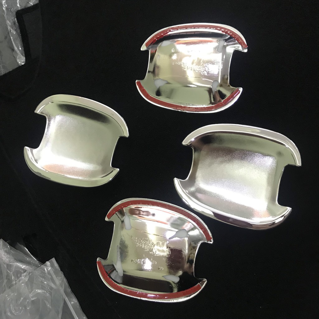 Bộ 4 ốp hõm cửa xe Lacetti Nhap, Chevrolet Cruze mạ crom đời  2010-2020