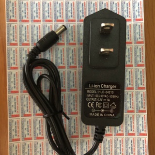 Xạc arapter 1s 4.2v