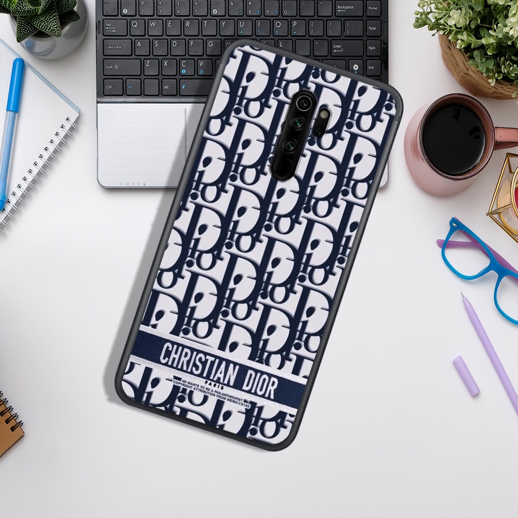 ỐP LƯNG XIAOMI REDMI NOTE 8 - REDMI NOTE 8 PRO - REDMI 9 , IN HÌNH LÔ GÔ DI-OR ĐẸP, CHẤT, PHONG CÁCH.