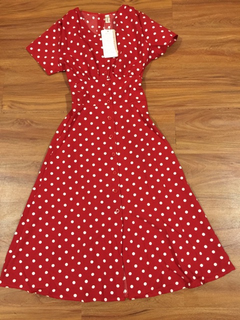 Váy chấm bi video thật chuẩn hàng quảng châu( hang order ) | BigBuy360 - bigbuy360.vn