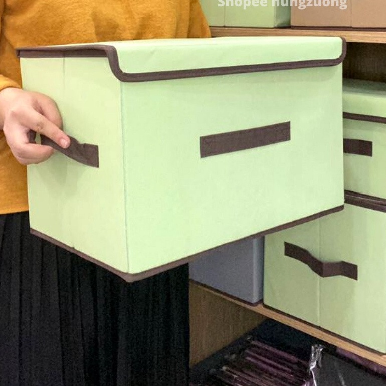 hộp đựng đồ vải không dệt size lớn Miễn Phí vận chuyển