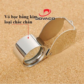 Kính lúp mini 30X DOVACO V2 cao cấp.