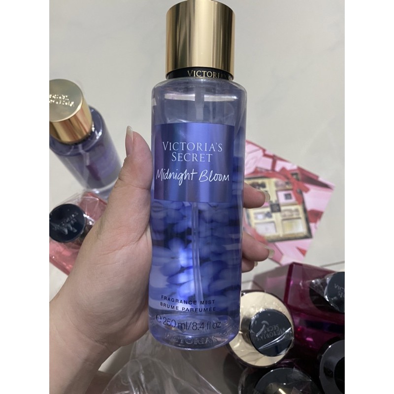 (Mẫu mới ) Xịt toàn thân  Victoria secret 250ml ( inbox mình  chọn  mùi  )