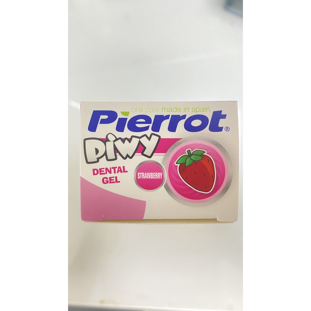 Kem Đánh Răng Dành Cho Trẻ Nhỏ Từ 2 Tuổi . Pierrot piwy 75ml 2 Trong 1.Tây Ba Nha