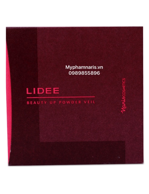 Lõi Phấn phủ trang điểm Naris Lidee Beauty Up Powder Veil - Mỹ Phẩm Naris Cosmetics Japan Nhật Bản