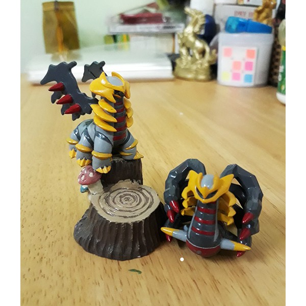 Set 2 Mô Hình Pokemon Giratina Altered Forme - Giratina Tomy S85
