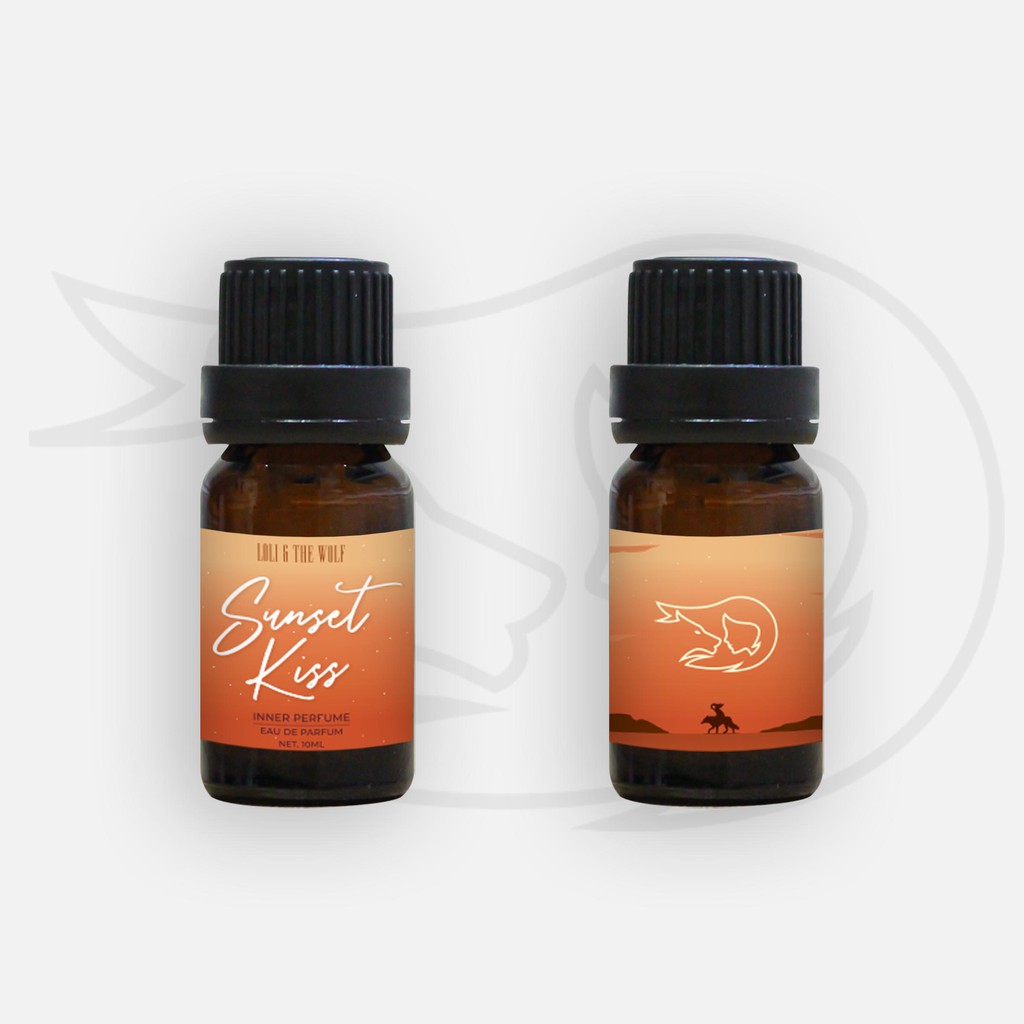 Nước hoa vùng kín dành cho nữ Sunset Kiss Eau De Parfum chai 10ml - LOLI & THE WOLF | BigBuy360 - bigbuy360.vn