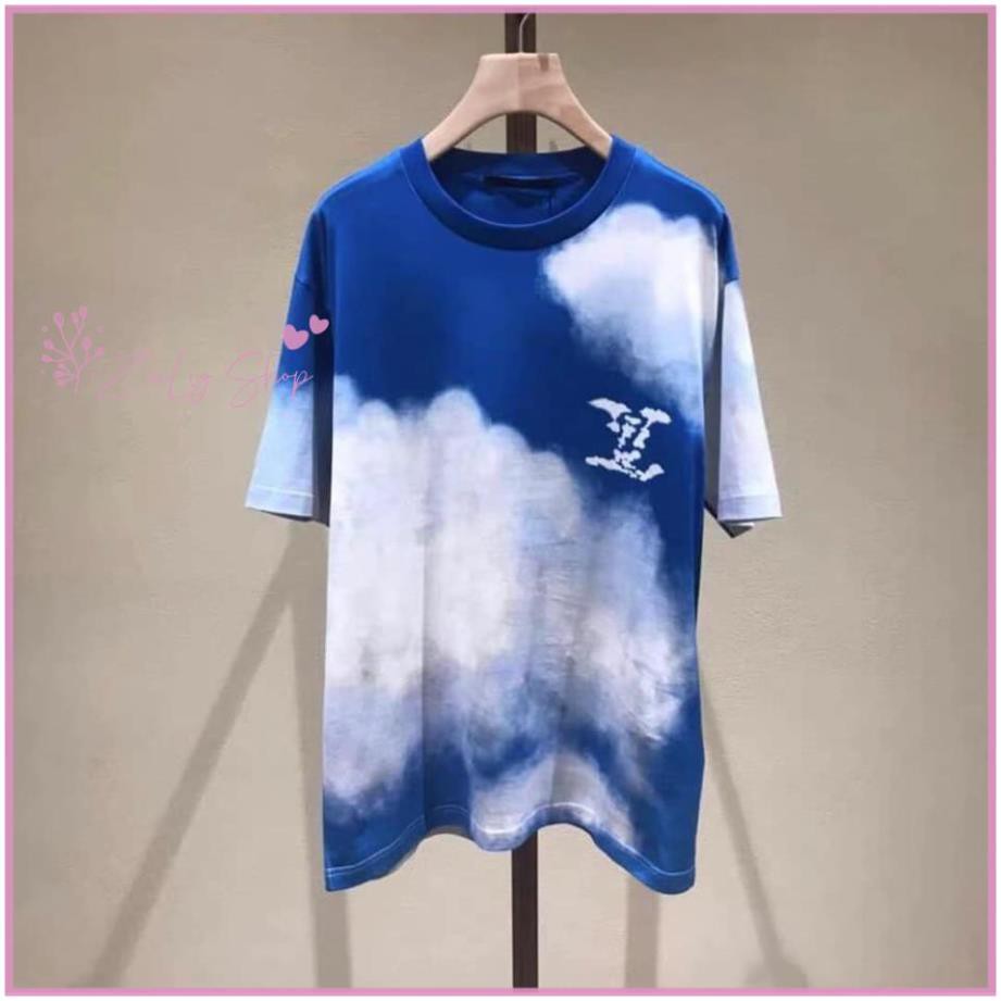Áo phông nữ loang màu xanh [LH014] | BigBuy360 - bigbuy360.vn