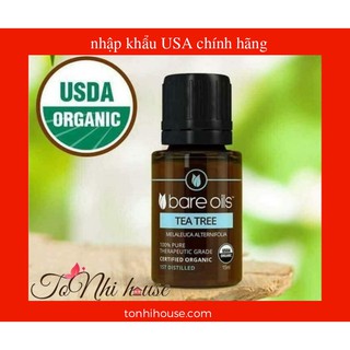 Tinh dầu tràm trà tea tree
