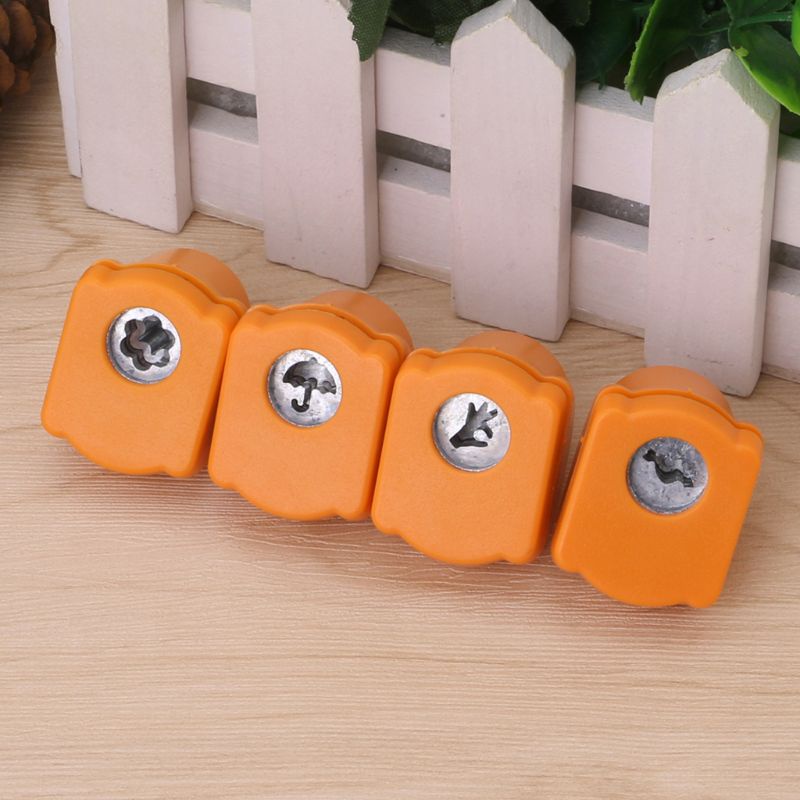 Thẻ Cắt Giấy Thủ Công Nhiều Họa Tiết Khác Nhau Dành Cho Bé