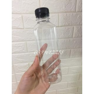 Chai Nhựa Vuông 350~330ml