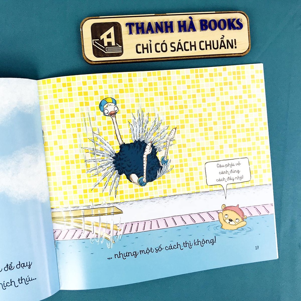 Sách - Bé Học Điều Hay Qua Câu Chuyện Nhỏ - Gấu Con Tinh Nghịch - Bộ 4 quyển