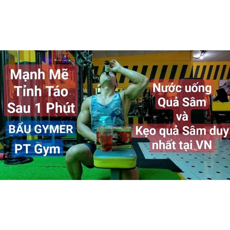 NƯỚC UỐNG QUẢ SÂM HÀN QUỐC