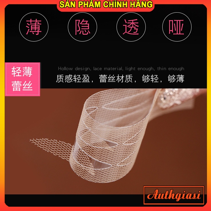 Hộp kích mí lưới cuộn Dream Kiss Eyelid Tape 300 cặp tạo đôi mắt đẹp sắc sảo