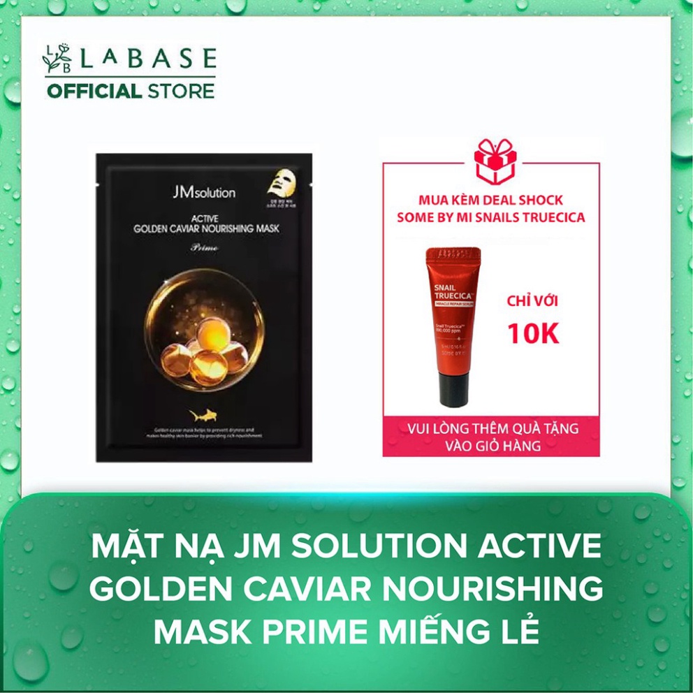 Mặt Nạ Giấy JM Solution Sheet Mask (các màu) 30ml/miếng A59