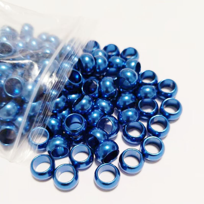 Set 30 Vòng Đeo Chân 8mm Bằng Nhôm Dùng Huấn Luyện Chim Bồ Câu