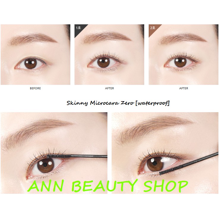 Mascara siêu mảnh Innisfree