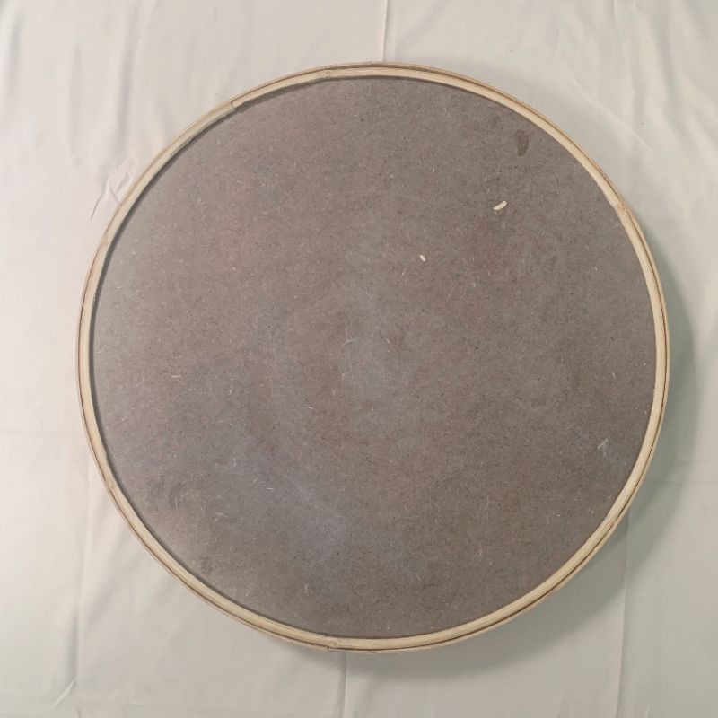 Mâm gỗ đựng bát đĩa, bộ đồ ăn hoa mặt trời, Có 2 loại kích thước cho bộ bát đĩa có đk 45cm và 55cm