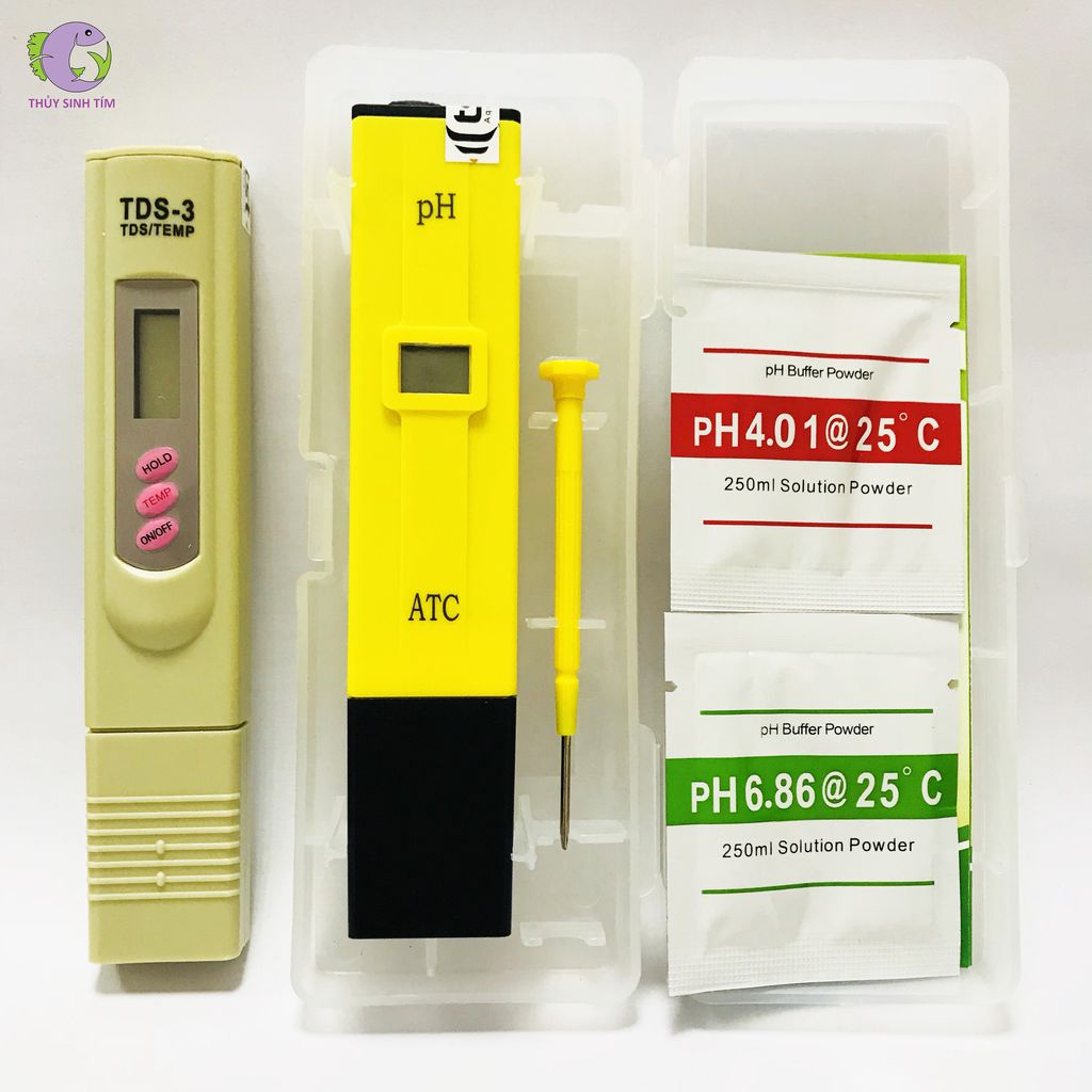 Combo 1 Bút Đo Độ PH Và 1 Bút Đo Nước Sạch